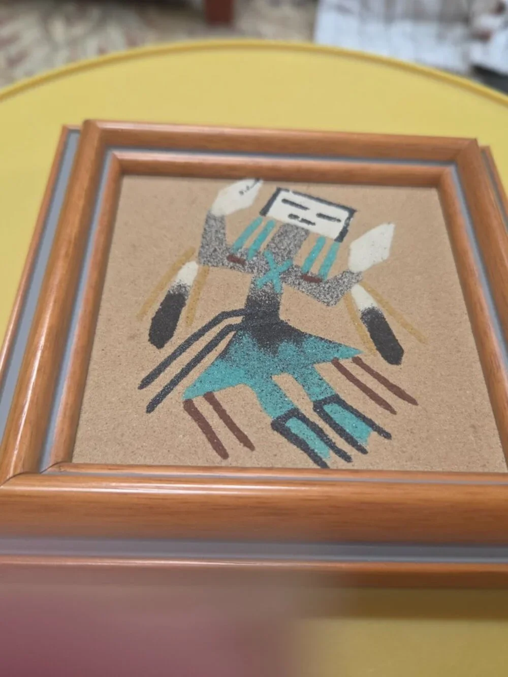 native American art navajo sand
